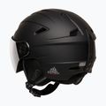 Casco da sci Cairn Electron Visor black 2