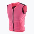 Gilet protettivo per bambini Cairn Proride D30 Jr fluo pink
