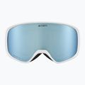 Maschera da sci Cairn Glide Pure mat white sky 2