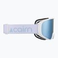 Maschera da sci Cairn Glide Pure mat white sky 3