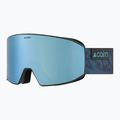 Maschera da sci Cairn Bera L Pure mat turquoise camo