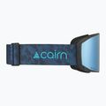 Maschera da sci Cairn Bera L Pure mat turquoise camo 3