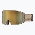 Maschera da sci Cairn Frost Pure OTG mat chocolate