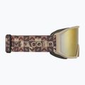 Maschera da sci Cairn Frost Pure OTG mat chocolate 3