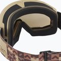 Maschera da sci Cairn Frost Pure OTG mat chocolate 4