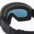 Maschera da sci Cairn Frost Pure mat black red 5