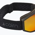 Maschera da sci Cairn Frost Pure mat black red 6