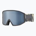 Maschera da sci Cairn Frost Pure mat coal
