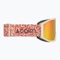 Maschera da sci Cairn Frost Pure mat mandarin 3