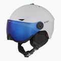 Casco da sci Cairn Rise II Visor mat white