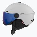 Casco da sci Cairn Rise II Visor mat white 2