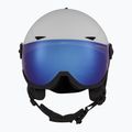 Casco da sci Cairn Rise II Visor mat white 3