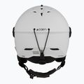 Casco da sci Cairn Rise II Visor mat white 4