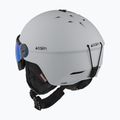 Casco da sci Cairn Rise II Visor mat white 5
