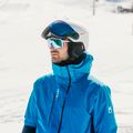 Casco da sci Cairn Rise II Visor mat white 6