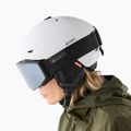 Casco da sci Cairn Rise II mat white 5