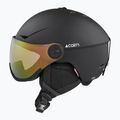 Casco da sci Cairn Rise II Photochromic matte black 2