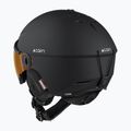 Casco da sci Cairn Rise II Photochromic matte black 5