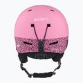 Casco da sci per bambini Cairn Darwin Jr mat pink 4
