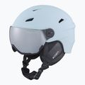 Casco da sci Cairn Electron Visor mat sky