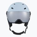 Casco da sci Cairn Electron Visor mat sky 3