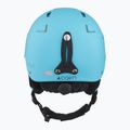 Casco da sci per bambini Cairn Android Jr mat turquoise 4