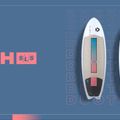 DUOTONE Kite Surf Fish SLS 2022 kiteboard 11