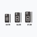 Cintura da corsa con custodia per telefono Shapeheart NHR AMZ 2