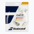 Corda per tennis Babolat bad.iFEEL 10,2M white
