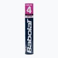 Volani da badminton Babolat 3 12 pezzi bianchi. 2