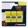 Babolat Vs Original fasce per racchette da tennis 3 pz. giallo