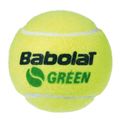 Palline da tennis Babolat verdi 3 pz. giallo 2