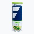 Palline da tennis Babolat verdi 3 pz. giallo 3