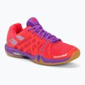 Scarpe da badminton da donna Babolat 18 Shadow Team rosa/viola