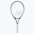 Racchetta da tennis Babolat B Fly 25 per bambini blu scuro/azzurro/rosa