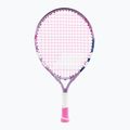 Racchetta da tennis Babolat B Fly 19 per bambini viola/blu/bianco/rosa