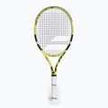 Racchetta da tennis per bambini Babolat Aero 26 giallo/nero
