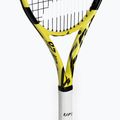 Racchetta da tennis per bambini Babolat Aero 26 giallo/nero 5