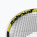 Racchetta da tennis per bambini Babolat Aero 26 giallo/nero 6