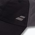 Cappello da baseball Babolat Basic Logo nero/nero 5