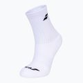 Calzini Babolat 3 paia bianco/bianco