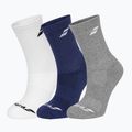 Calzini Babolat 3 paia white/estate blue/grey