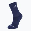 Calzini Babolat 3 paia white/estate blue/grey 2