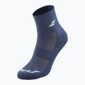 Calzini Babolat Quarter 3 Pack bianco/blu estense/grigio 3
