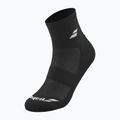 Calzini Babolat Quarter 3 Pack nero/nero 2