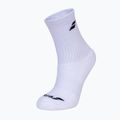 Calzini Babolat Junior per bambini 3 paia bianco/bianco