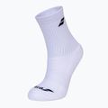 Calzini Babolat Junior per bambini 3 paia bianco/blu scuro/grigio