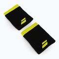 Polsino Babolat Logo Jumbo 2 pezzi nero/zolfo primavera