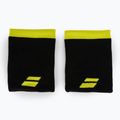 Polsino Babolat Logo Jumbo 2 pezzi nero/zolfo primavera 2