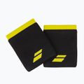 Polsino Babolat Logo Jumbo 2 pezzi nero/zolfo primavera 3